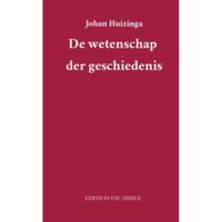 De wetenschap der geschiedenis (Paperback) - thumbnail