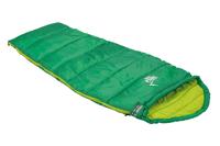 High Peak Impala Vario Kinderen Mummie slaapzak Polyester Groen, Limoen - thumbnail
