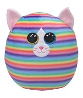 Ty Beanie Ty squish a boo heather cat, 31cm - thumbnail
