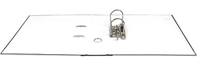 OFFICE products ordner, voor A4, uit karton, rug van 7,5 cm, zwart