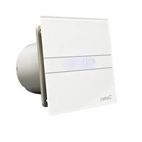 Badkamer Ventilator Cata E-150 GTH LED Axial Timer En Vochtsensor 150 mm 10W/19W Wit Cata - thumbnail