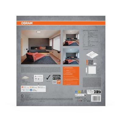 OSRAM Smart+ Inbouwlamp 20 W Warmwit, Daglichtwit