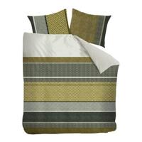 Beddinghouse Beddinghouse Benthe Dekbedovertrek Green 240x200/220 cm - thumbnail