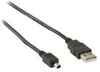 USB 2.0 Kabel USB A Male - Mitsumi 4-Pins Male 2.00 m Zwart - thumbnail