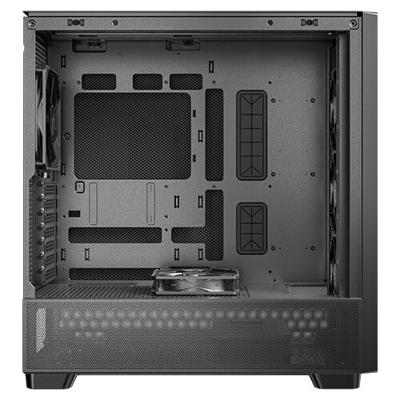 Antec FLUX SE Midi-tower PC-behuizing Zwart, Hout Antec FLUX SE Midi-tower PC-behuizing Zwart, Hout