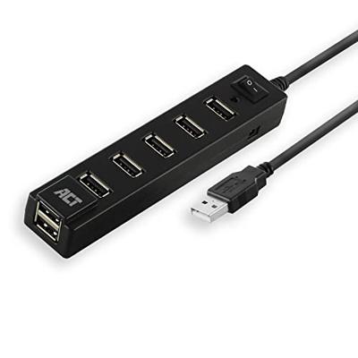 ACT 7-poorts USB 2.0 hub