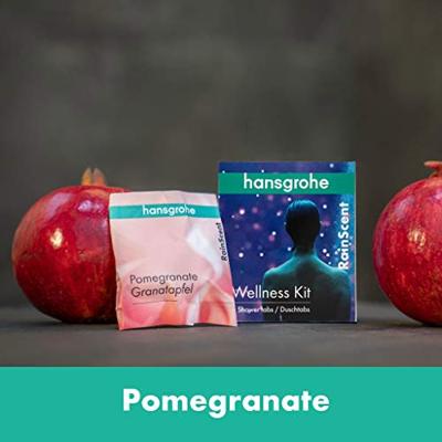 RainScent Tabletten Hansgrohe Wellness Granaatappel (5 tabletten)