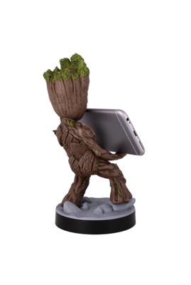 Marvel Cable Guys Charging Stand Baby Groot 20 cm - thumbnail