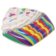 Intex Cupcake Luchtbed 142x135cm - thumbnail