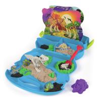 Kinetic Sand T-rex dinokoffer - thumbnail