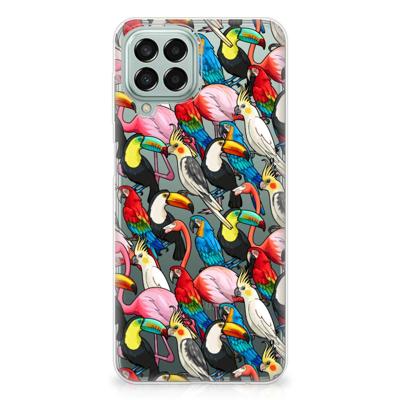 Samsung Galaxy M33 | TPU Hoesje | Birds Samsung Galaxy M33 | TPU Hoesje | Birds