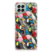 Samsung Galaxy M33 | TPU Hoesje | Birds - thumbnail