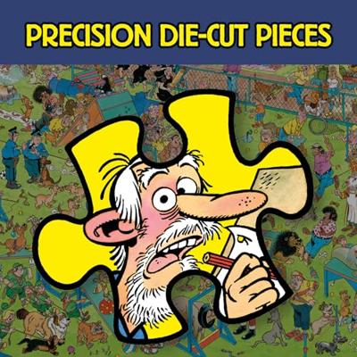 Jumbo Jan van haasteren legpuzzel - hondenparcours, 1000st. Jumbo Jan van haasteren legpuzzel - hondenparcours, 1000st.