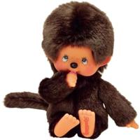 Knuffel Bandai Monchhichi Stuffed Animal - thumbnail