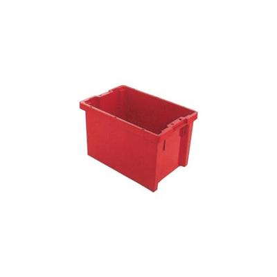 LA-KA-PE Draaistapelbak | PP rood | L600xB400xH350mm | 1 stuk - LB/DB ROT LB/DB ROT LA-KA-PE Draaistapelbak | PP rood | L600xB400xH350mm | 1 stuk - LB/DB ROT LB/DB ROT