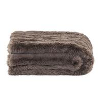 Plaid Donnie - antraciet - 130x160 cm - Leen Bakker - thumbnail