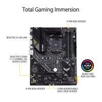 Asus TUF GAMING B550-PLUS Moederbord Socket AMD AM4 Vormfactor ATX Moederbord chipset AMD® B550 - thumbnail