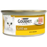 Purina Nestle Gourmet Gold - zalm en kip -85 g nat kattenvoer - thumbnail