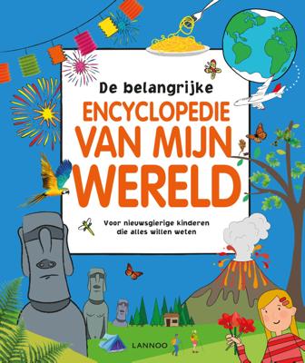 De belangrijke encyclopedie van mijn wereld - Hardcover (9789401464253)