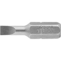 Weidmüller BIT C 6,3 0,5X4,0X25 Gleuf-bit 5 stuk(s) - thumbnail