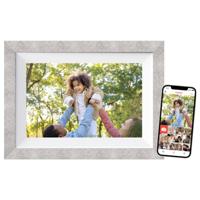 Braun Phototechnik DigiFrame 10W WiFi Digitale WiFi-fotolijst 25.7 cm 10.1 inch Energielabel: C (A - G) 1280 x 800 Pixel 32 GB Grijs - thumbnail