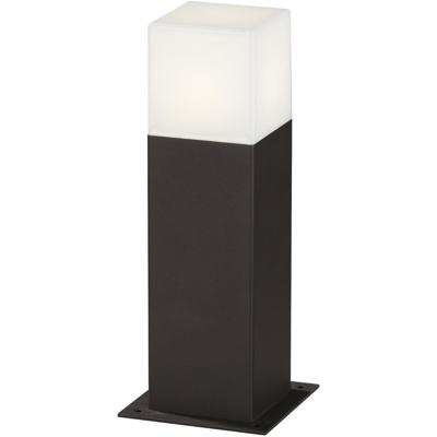 LED Buitenlamp Staand 3.5W - Warm Wit 3000K - IP44 - Antraciet Aluminium