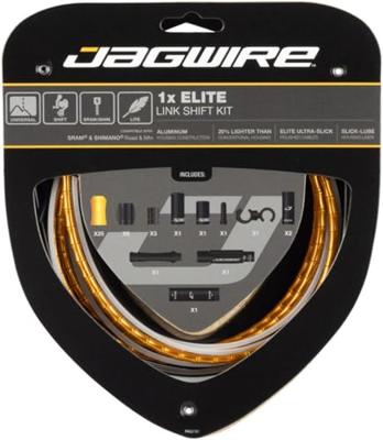 JAGWIRE 1x elite link shift kit - gold