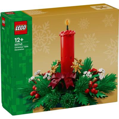 LEGO kersttafeldecoratie 40743