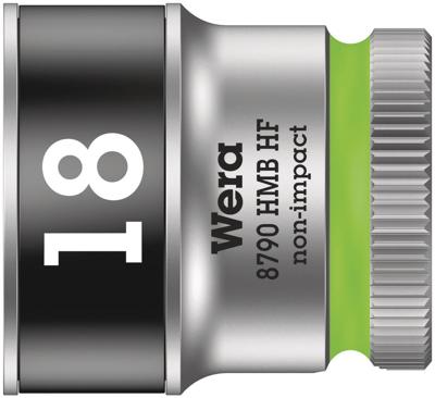 Wera 8790 HMB HF 05003752001 Dop (zeskant) Dopsleutelinzetstuk Houderfunctie 18 mm 3/8 18 mm 3/8 (10 mm) Wera 8790 HMB HF 05003752001 Dop (zeskant) Dopsleutelinzetstuk Houderfunctie 18 mm 3/8 18 mm 3/8 (10 mm)