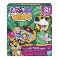 FurReal Friends Furreal lil wilds lolly de luipaard interactieve knuffel - thumbnail