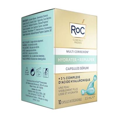RoC Multi Correxion Hydrate & Plump Serum Capsules 3.50 ml