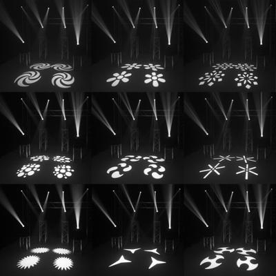 Beamz Set van 2 IGNITE180 spot LED Movingheads in Flightcase - thumbnail