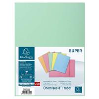 Exacompta dossiermap Super 210, pak van 50 stuks, groen - thumbnail
