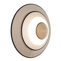 Forestier Cymbal wandlamp LED small Natural - thumbnail