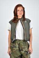 KWAY gilet Carine K7151DW green blackish - thumbnail