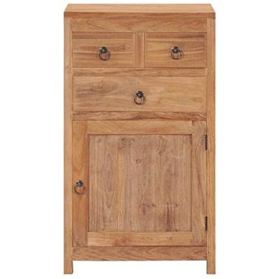 VidaXL Dressoir 50x30x90 cm massief teakhout