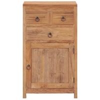 VidaXL Dressoir 50x30x90 cm massief teakhout - thumbnail
