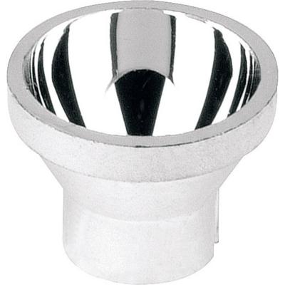 Mentor 2450.5100 2450.5100 Reflector Polycarbonaat Geschikt voor LED 4.9 mm, Lamp 4.9 mm