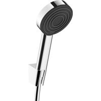 Hansgrohe Handdouche set Pulsify S Porter Set 105 1 Jet Met Doucheslang 125 cm Chroom - thumbnail