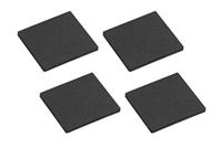 Metafranc Antislipstopper 40X40Mm Zw 4St Nl - WU0646056 - thumbnail