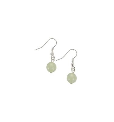 Oorbellen Jade Bol (8 mm) Oorbellen Jade Bol (8 mm)