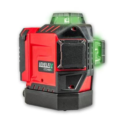 LevelFix cone/kruislijnlaser 3x360° 3d ccl460g groen