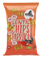 John Altman Lentil Chips Paprika Bio - thumbnail