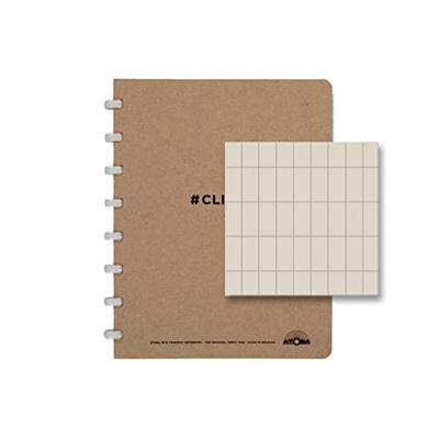 Atoma Climate schrift, ft A5, 144 bladzijden, commercieel geruit