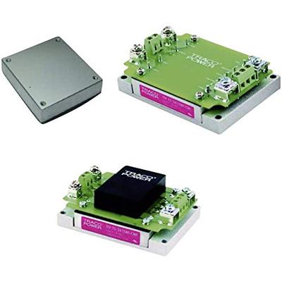 TracoPower TEP 100-1212 DC/DC-converter, component 12 V/DC 12 V/DC 8.4 A 100 W Aantal uitgangen: 1 x Inhoud 1 stuk(s) TracoPower TEP 100-1212 DC/DC-converter, component 12 V/DC 12 V/DC 8.4 A 100 W Aantal uitgangen: 1 x Inhoud 1 stuk(s)