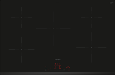 Siemens EH831HVB1E Inductie kookplaat Zwart Siemens EH831HVB1E Inductie kookplaat Zwart
