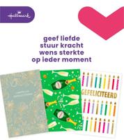 Hallmark navulset wenskaarten, felicitatie, pak van 6 stuks - thumbnail