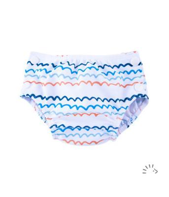 Popolini Zwemluier - Maat L (8-15 kilo) - Waves