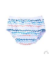 Popolini Zwemluier - Maat L (8-15 kilo) - Waves - thumbnail