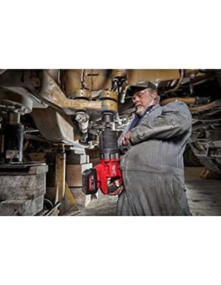 Milwaukee M18 ONEFHIWF1DS-121C Accu Slagmoersleutel | D-greep | One-Key | 1" Fuel | 18V | 12Ah Li-Ion - 4933472072